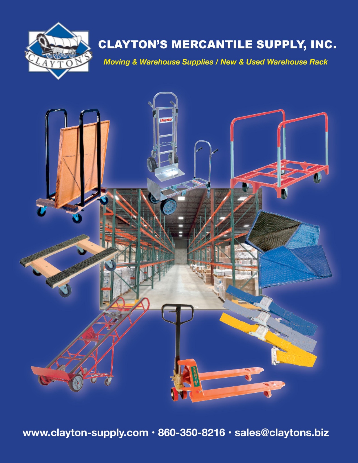 Clayton's Supply Catalog 2024